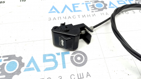 Трос открывания замка капота Mazda 6 14-21 с ручкой