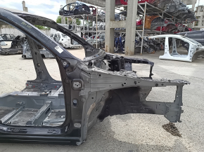 Чверть передня права Mazda CX-5 17-24 чорна, на кузові