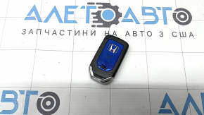 Ключ smart Honda Accord 13-17 hybrid, Driver 1, тычки, царапины