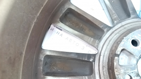 Диск колесный R19 x 7.5J ET45 Mazda 6 18-21 графит, бордюрка