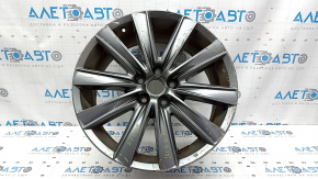 Колісний диск R19 x 7.5J ET45 Mazda 6 18-21 графіт, бордюрка, під ремонт