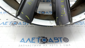 Диск колесный R19 x 7.5J ET45 Mazda 6 18-21 графит, бордюрка, под ремонт