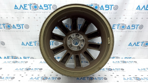 Диск колесный R19 x 7.5J ET45 Mazda 6 18-21 графит, бордюрка, под ремонт