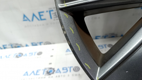 Диск колесный R19 x 7.5J ET45 Mazda 6 18-21 графит, бордюрка