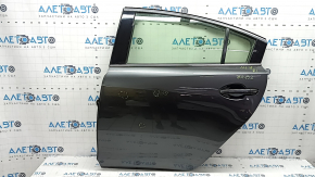 Дверь в сборе задняя левая Mazda 6 14-21 графит 46G, тычки