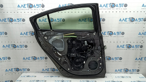 Дверь в сборе задняя левая Mazda 6 14-21 графит 46G, тычки