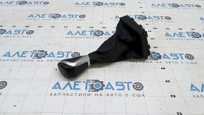 Ручка КПП BMW X1 F48 16-19 шкіра чорна, потерта, подряпини