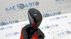 Ручка КПП BMW X1 F48 16-19 кожа черная, потерта, царапины
