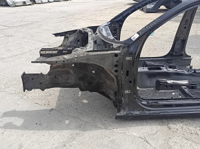 Чверть передня ліва Audi A3 8V 15-20 4d, 5d чорний LY9T, на кузові