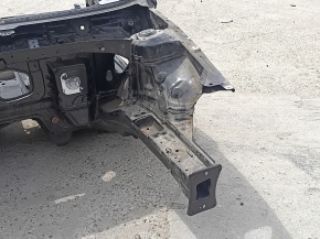 Четверть передняя левая Audi A3 8V 15-20 4d, 5d черный LY9T, на кузове