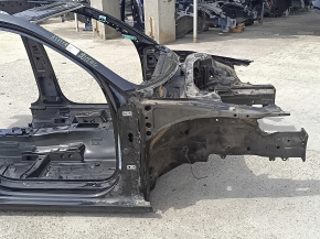 Чверть передня права Audi A3 8V 15-20 4d, 5d чорний LY9T, на кузові 