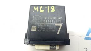 HEADLAMP HEADLIGHT LIGHT AUTO LEVELING CONTROL MODULE Mazda 6 18-21