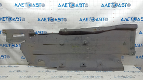 Защита днища левая Ford Fusion mk5 13-20 надрывы, потерта