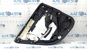 Внутренняя сторона обшивки правой задней двери Mazda 6 2014-2021 с механизмами.