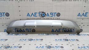 Накладка губи заднього бампера BMW X1 F48 16-22 X-line сіра структура, подряпини