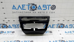 Накладка передньої панелі BMW X1 F48 16-22 чорний глянець, подряпини
