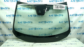 Лобове скло Mazda CX-5 19-25 під проекцію, smart brake з підігрівом зони двірників, відколи, пісок, надлом кріплення