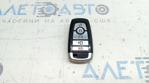 Ключ smart Ford Fusion mk5 17-20 5 кнопок, під автозапуск, тип 2, тички, подряпини