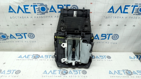 Вид с обратной стороны накладки шифтера для Mazda CX-5 2017-2025
