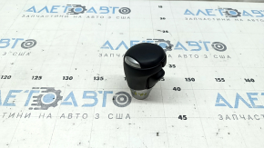 Ручка КПП Mazda CX-5 17-25 кожа черная, царапины