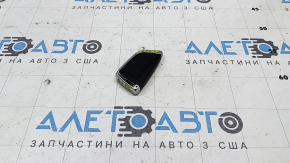 Ключ smart BMW X1 F48 16-22 4 кнопки, царапины, тычки, облез хром и покрытие