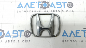 Емблема решітки радіатора grill Honda Accord 16-17 пісок, тріщина