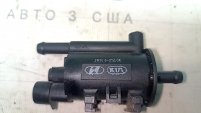 Клапан соленоид на впуске Hyundai Sonata 11-15 2.4