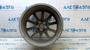 Диск колесный R18x8J ET46 Audi A3 8V 15-16 стиль CL7, 10 спиц хром, бордюрка