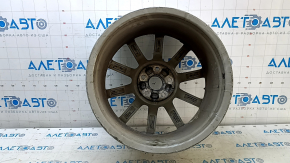 Диск колесный R18x8J ET46 Audi A3 8V 15-16 стиль CL7, 10 спиц хром, бордюрка