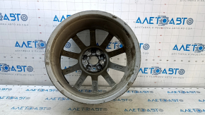 Диск колесный R18x8J ET46 Audi A3 8V 15-16 стиль CL7, 10 спиц хром, бордюрка