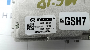 Камера слежения за полосой Mazda 6 19-21 на лобовом стекле