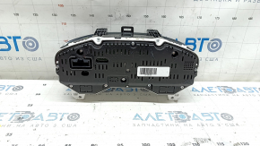 Щиток приборов Ford Fusion mk5 17-20 2 дисплея, hybrid, plug-in, 102к, царапины
