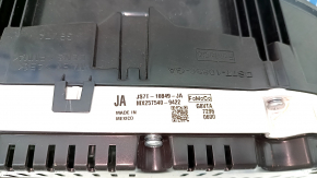 Щиток приборов Ford Fusion mk5 17-20 2 дисплея, hybrid, plug-in, 102к, царапины