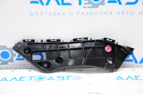 Крепление переднего бампера левое Toyota Rav4 13-15 дорест