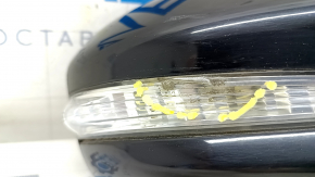 Дзеркало бічне праве у зборі Ford Fusion mk5 17-20 10 пінів, поворотник, підігрів, чорний, тріщина в поворотнику, зламана фішка