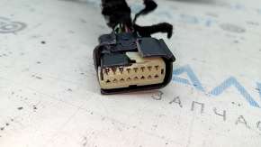 Дзеркало бічне праве у зборі Ford Fusion mk5 17-20 10 пінів, поворотник, підігрів, чорний, тріщина в поворотнику, зламана фішка
