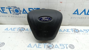 Подушка безопасности airbag в руль водительская Ford Fusion mk5 17-20 черная, царапины