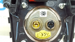 Подробный вид разъемов подушки безопасности Ford Fusion, четкие элементы подключения и маркировка