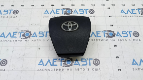 Подушка безпеки airbag в кермо водійська Toyota Prius 30 10-15 чорна, потерта