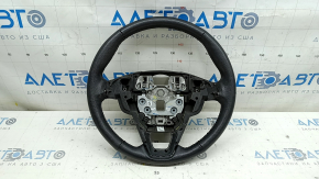 Кермо голе Ford Fusion mk5 17-20 шкіра чорна, подряпини