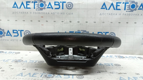 Руль голый Ford Fusion mk5 17-20 кожа черная, царапины