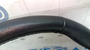 Руль голый Ford Fusion mk5 17-20 кожа черная, царапины