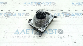 Шайба переключения передач Ford Fusion mk5 17-20 hybrid, plug-in, царапины