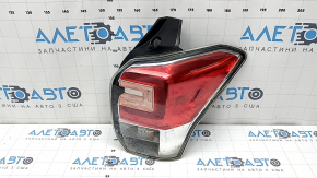 Ліхтар правий Subaru Forester 17-18 SJ з проводкою, розбите скло, дефект відбивача