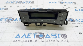 Управління клімат-контролем Toyota Prius 30 13-15 рест, подряпини, пляма на кнопці