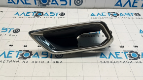 Насадка глушника права Honda CRV 23-26 HEV хром
