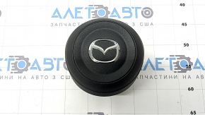 Подушка безпеки airbag у кермо водійська Mazda 6 17-21 чорна