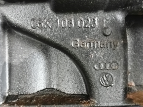 Двигатель Audi A3 8V 15-18 2.0T AWD CNTC 91к, компрессия 10-10-10-10 мелкие задиры