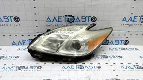 Фара передняя левая Toyota Prius 30 13-15, рест, галоген, под полировку