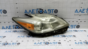 Фара передня права Toyota Prius 30 13-15 гола, рест, галоген, під полірування, запітніло скло
